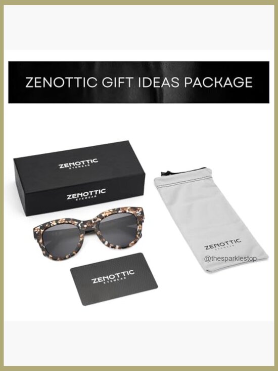 Polarized Round Sunglasses UV400 Protection Full Frame Acetate